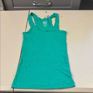 SO Vibrant Green Tank Top